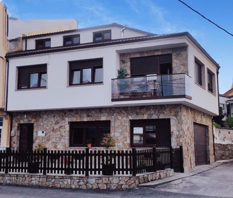 La Casa Del Arbol Apartamento Corcubión Exterior foto